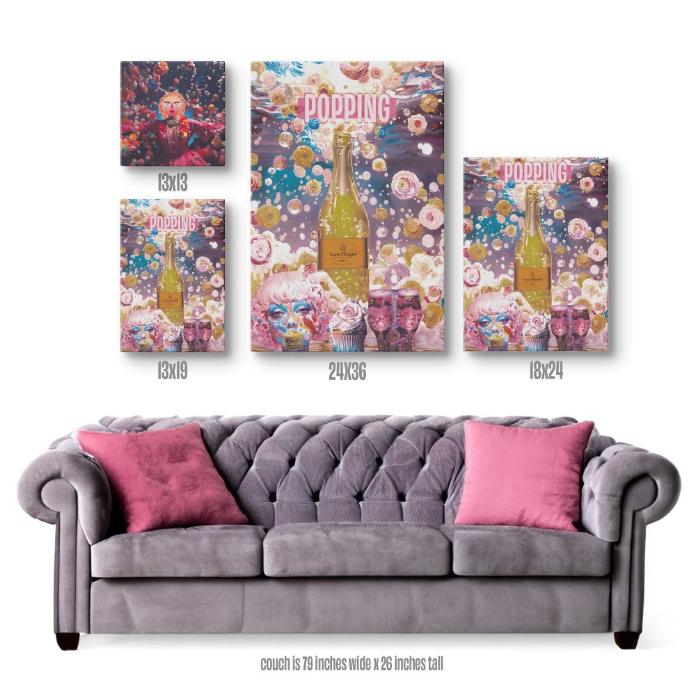 Born on a Bed of Pink Roses