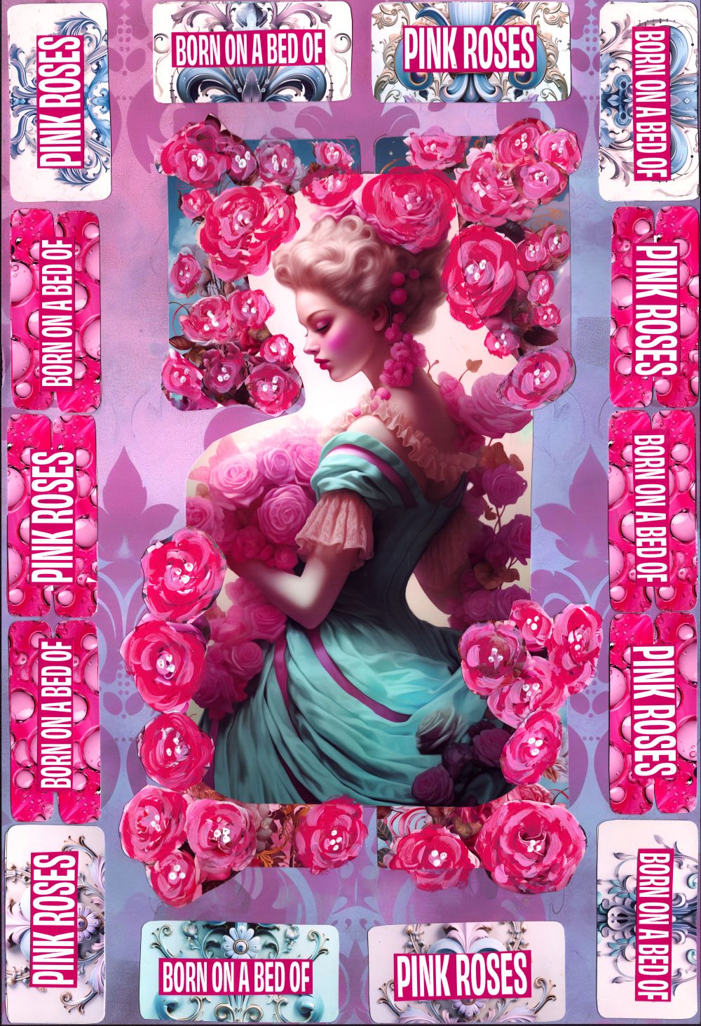 Born on a Bed of Pink Roses