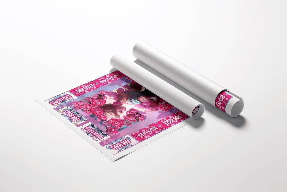 Born on a Bed of Pink Roses