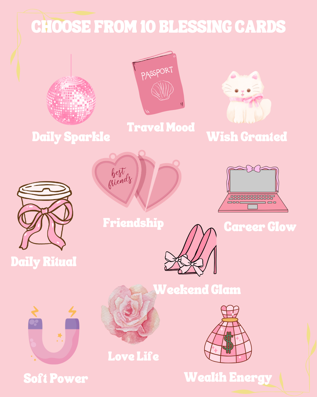 The Blessing Girl Bag Charm