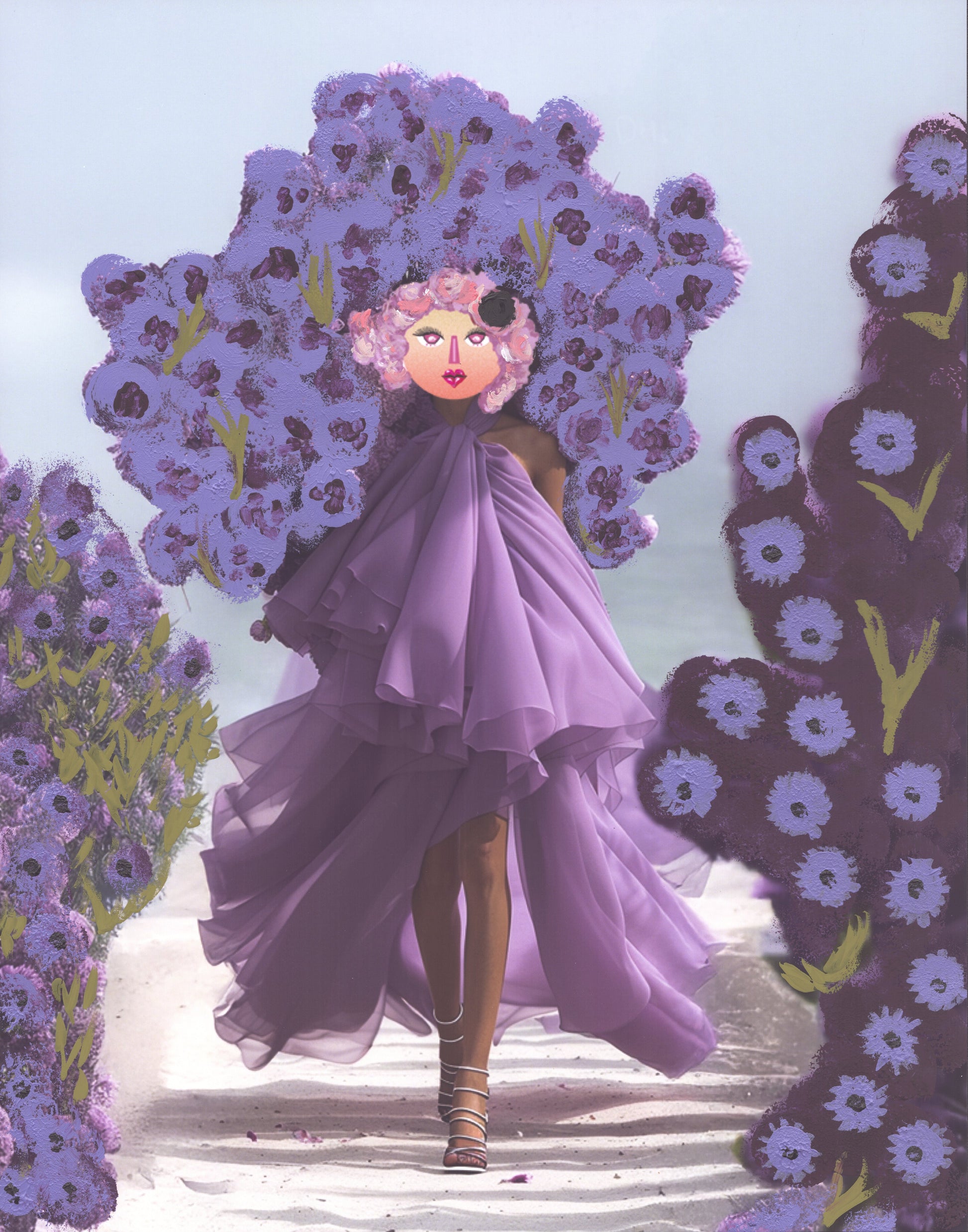 The Blessing Girl: Lilac Runway Moment - The Blessing Girl