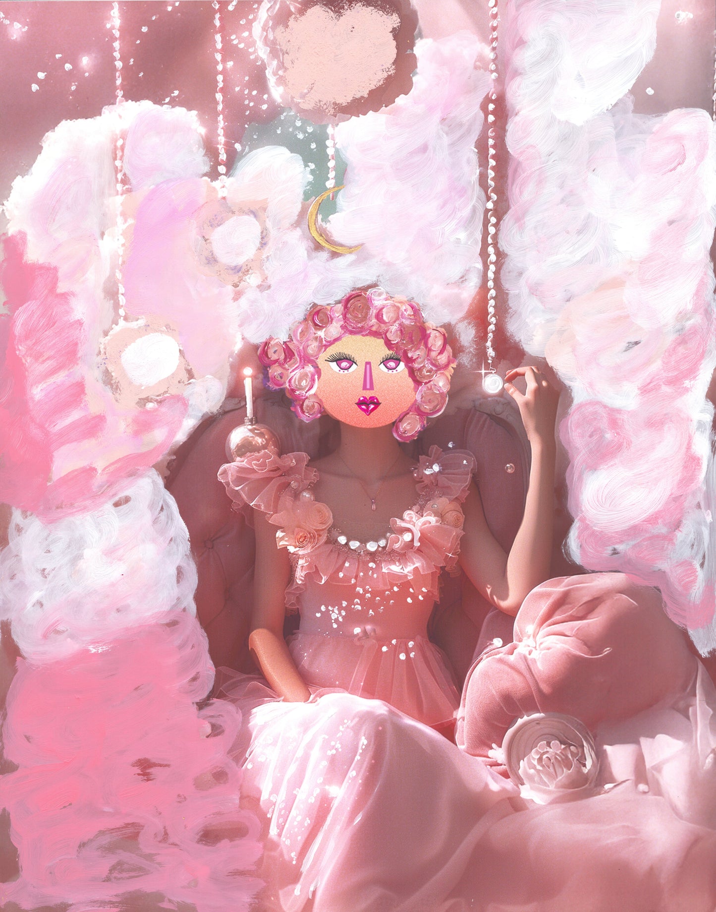 The Blessing Girl: Mystic Cloud Room - The Blessing Girl