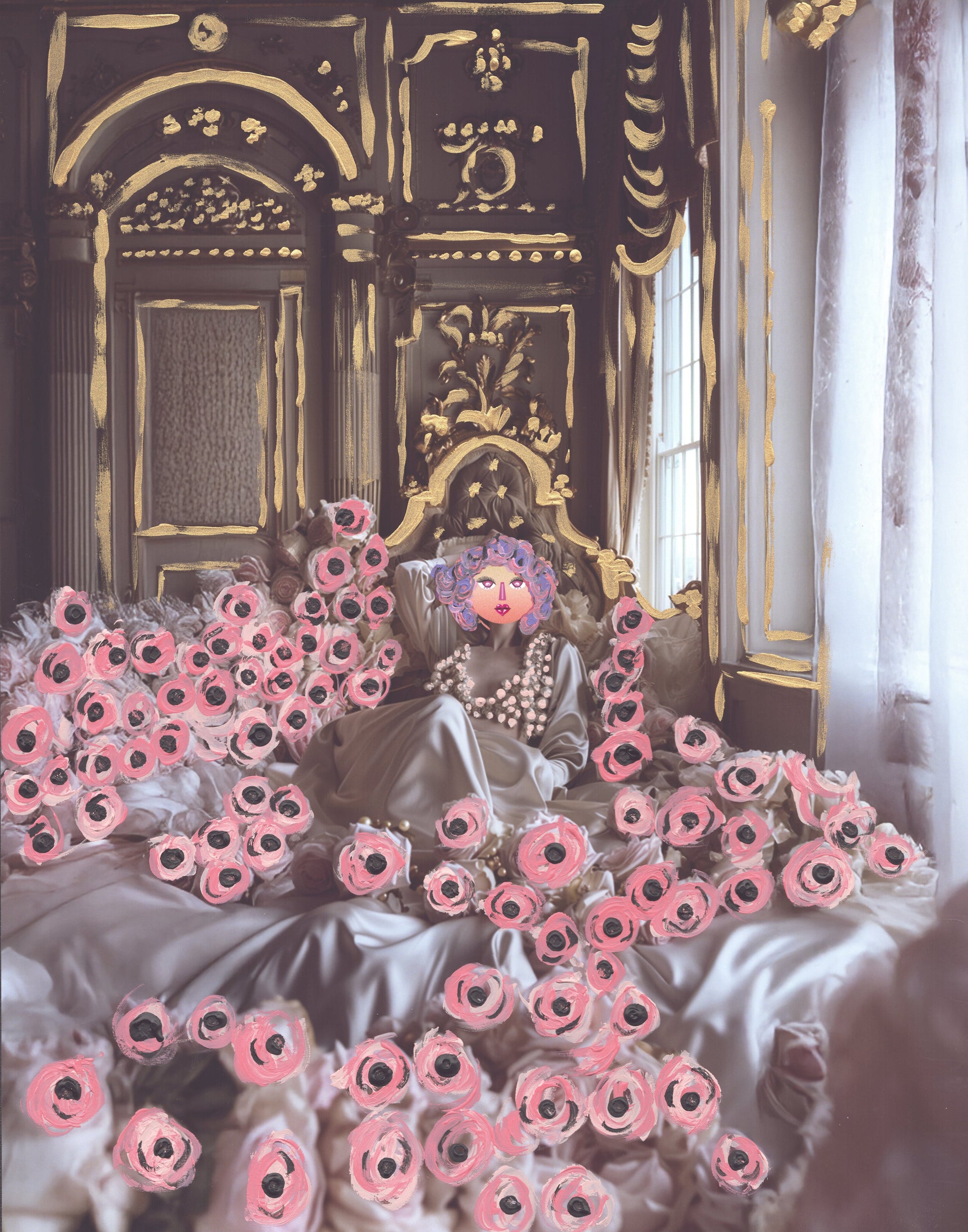 The Blessing Girl: Rose Bed Regalia - The Blessing Girl