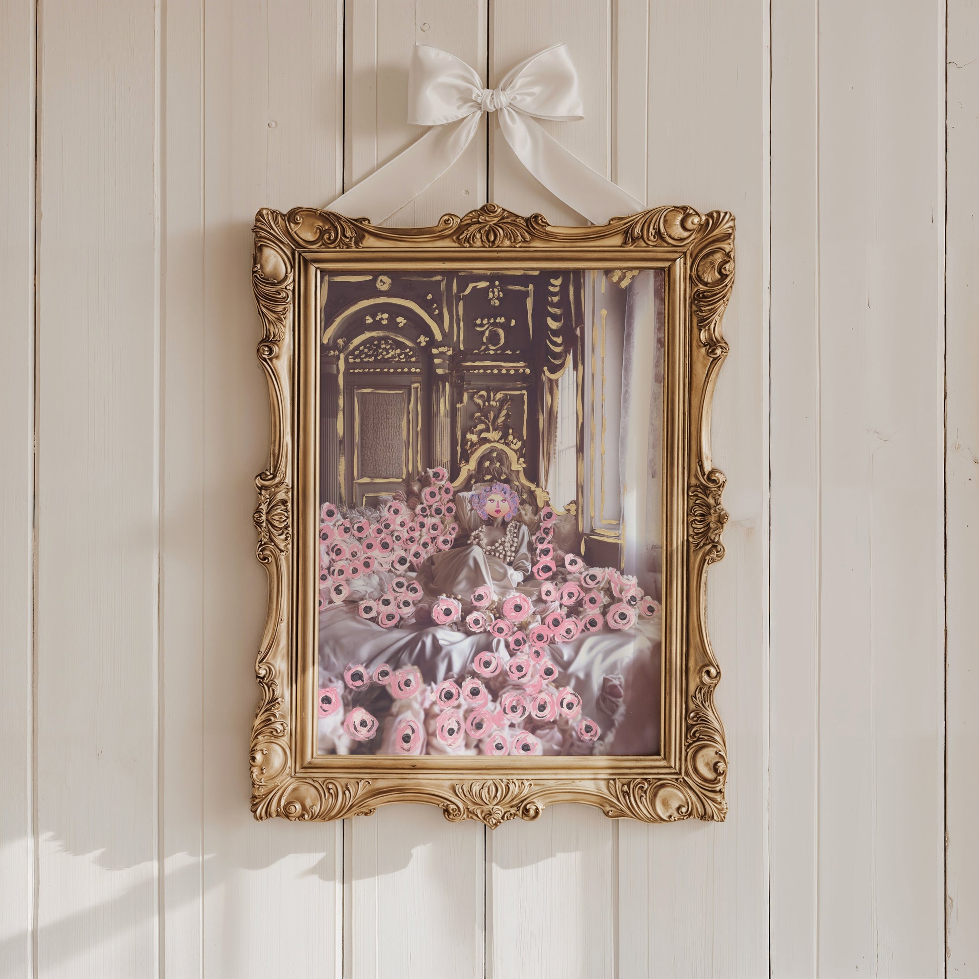 The Blessing Girl: Rose Bed Regalia - The Blessing Girl