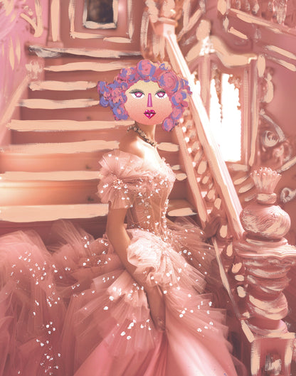 The Blessing Girl: Staircase to Softness - The Blessing Girl