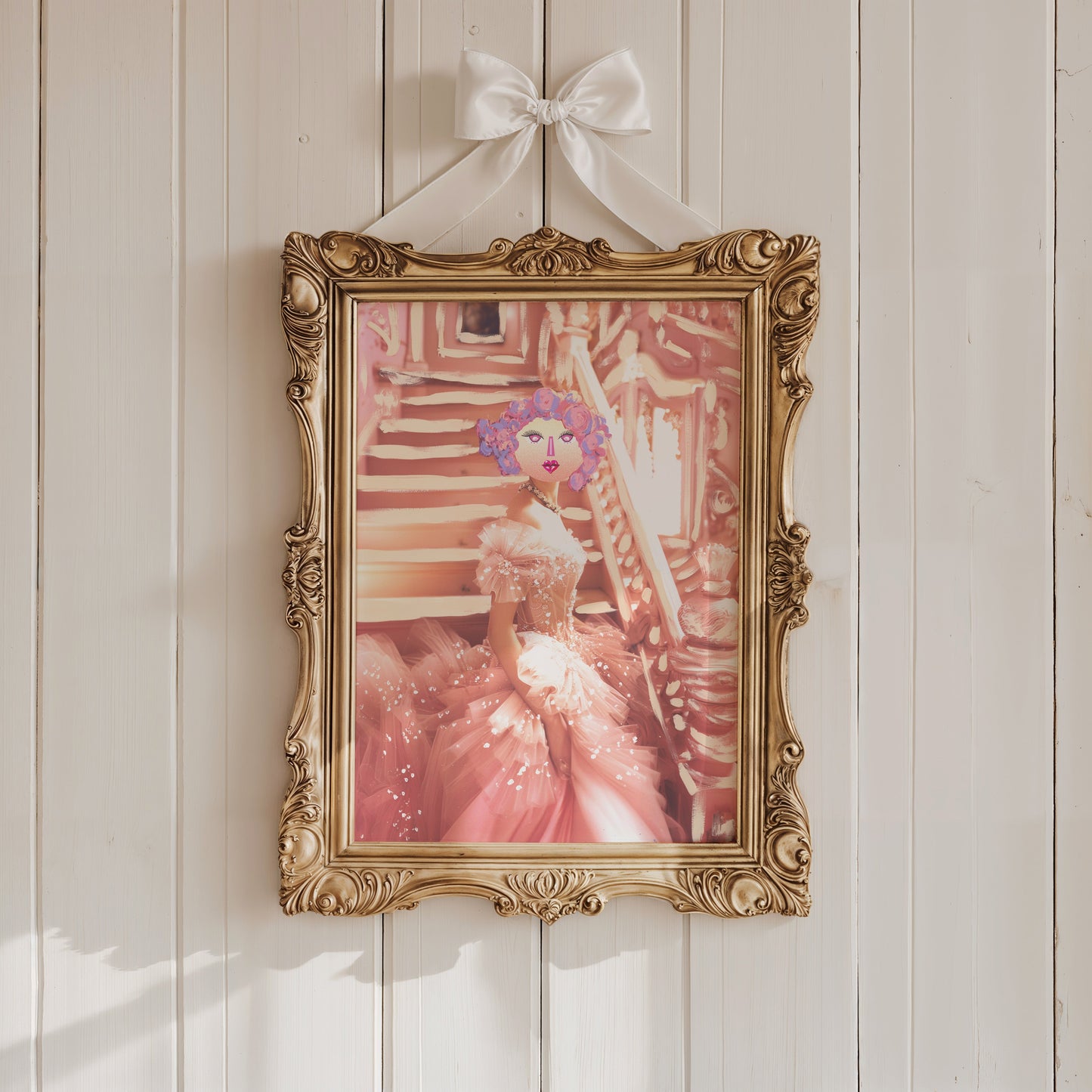 The Blessing Girl: Staircase to Softness - The Blessing Girl