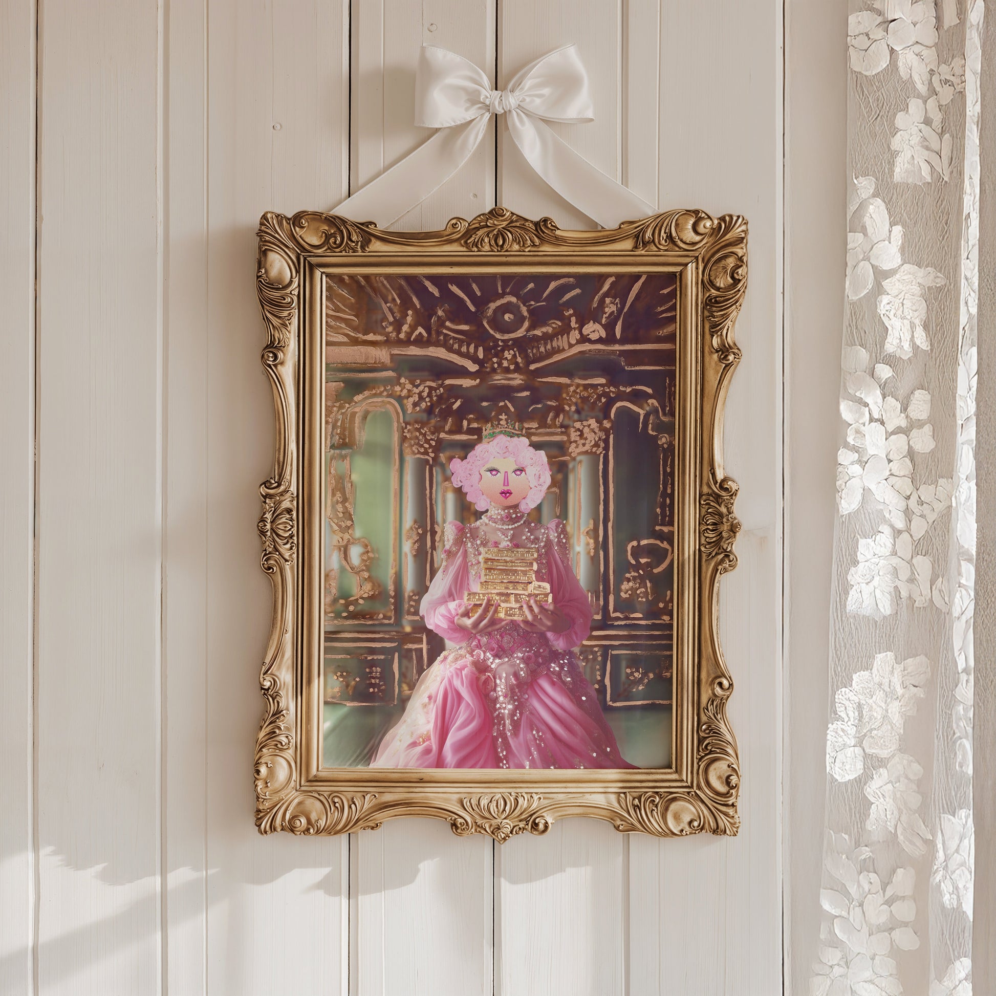 The Blessing Girl: Manifest Wealth (11x14 Giclée Print) - The Blessing Girl