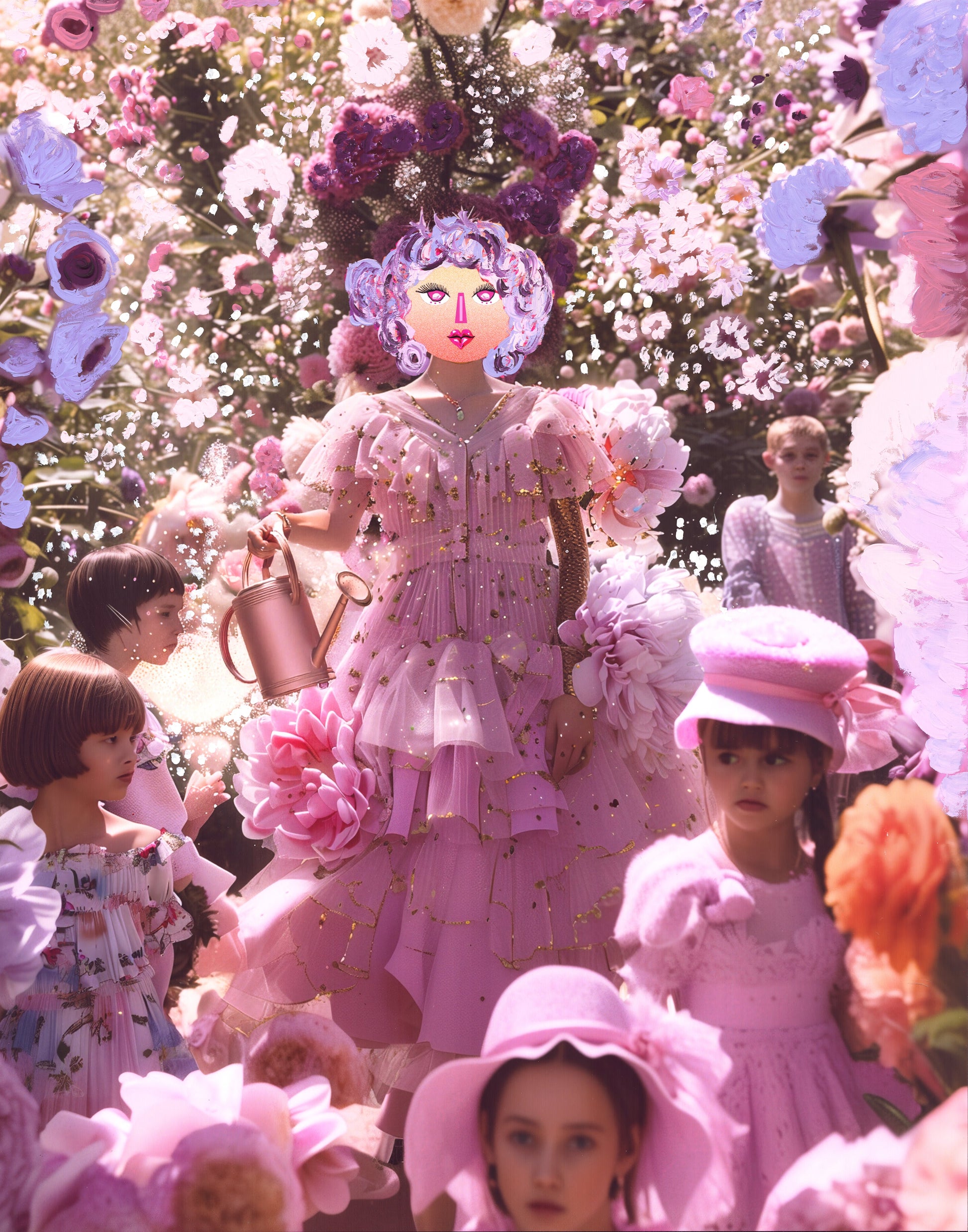 The Blessing Girl: Mother Vibes (11x14 Giclée Print) - The Blessing Girl