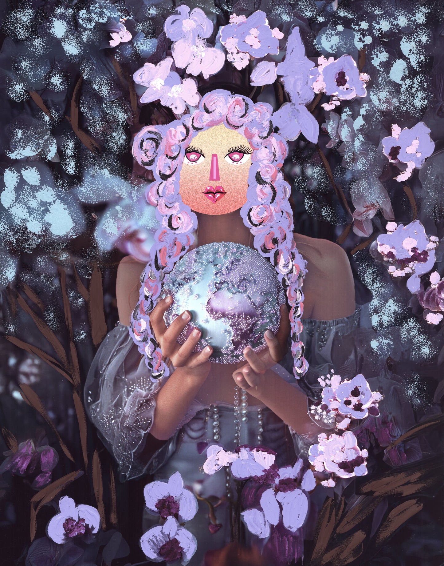 The Blessing Girl: Nature Is the Affirmation (11x14 Giclée Print) - The Blessing Girl