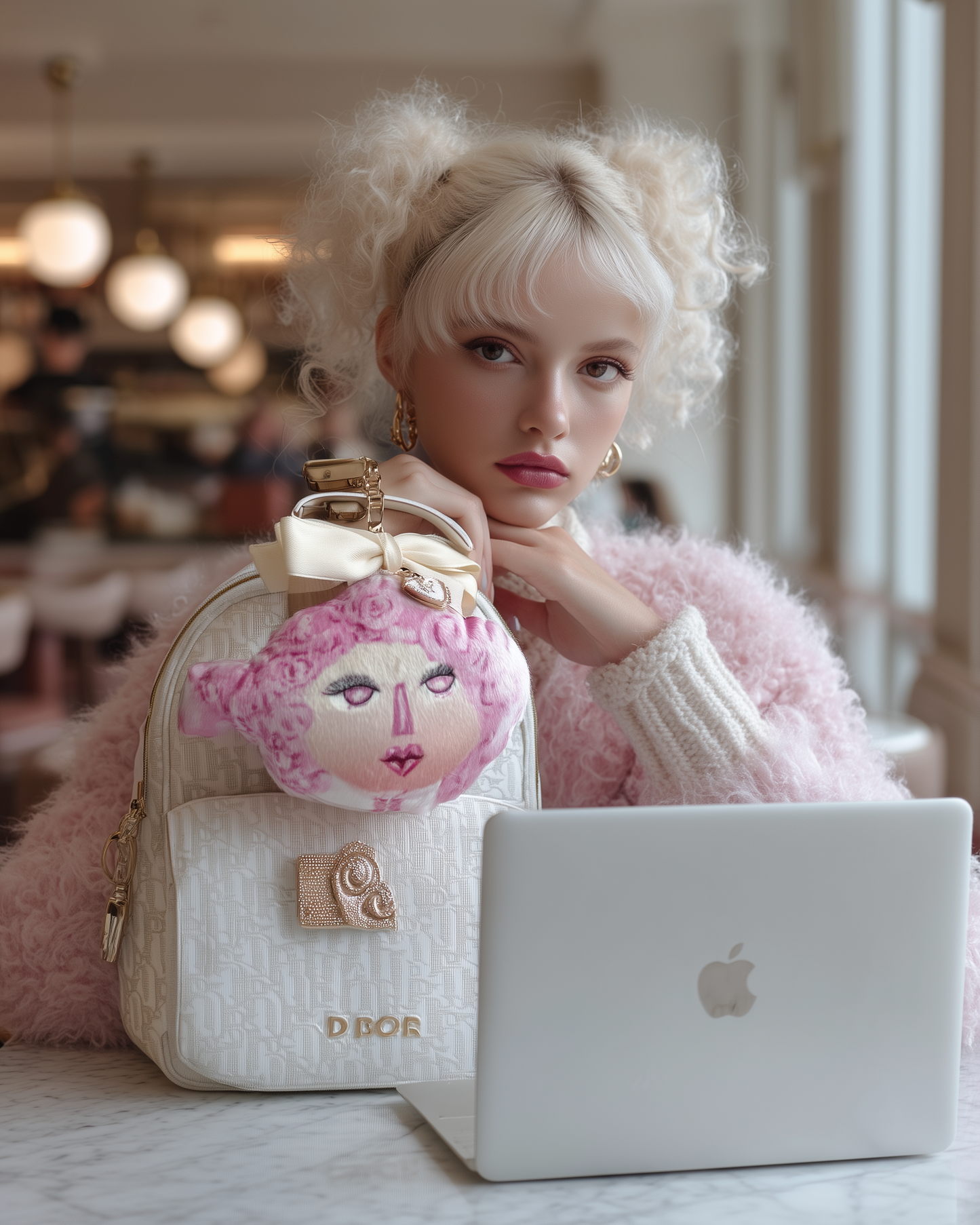 The Blessing Girl Bag Charm